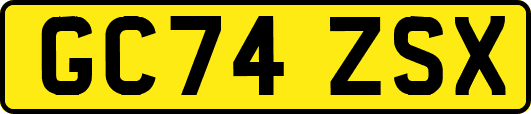 GC74ZSX