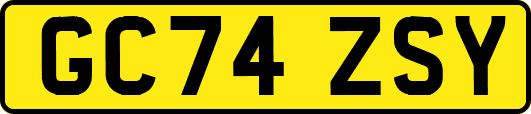 GC74ZSY