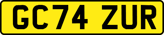 GC74ZUR