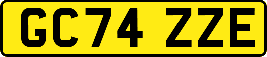 GC74ZZE