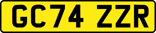 GC74ZZR