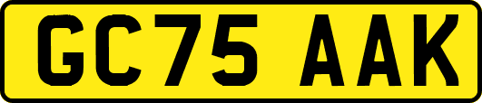 GC75AAK