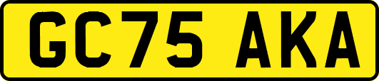 GC75AKA