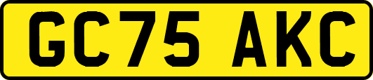 GC75AKC