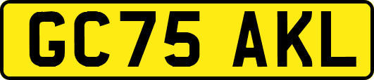 GC75AKL