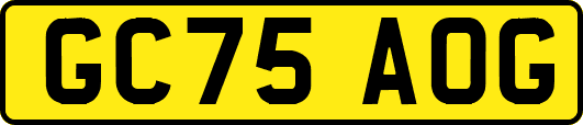 GC75AOG