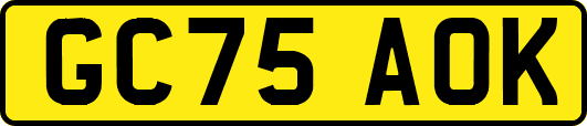 GC75AOK