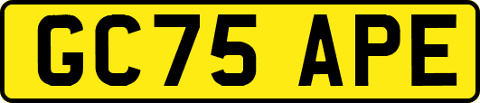 GC75APE