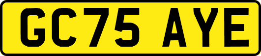 GC75AYE