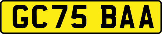 GC75BAA