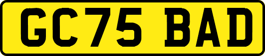 GC75BAD