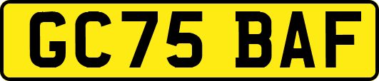 GC75BAF