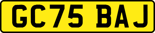 GC75BAJ