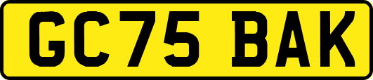 GC75BAK