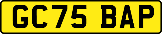 GC75BAP
