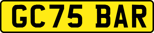 GC75BAR
