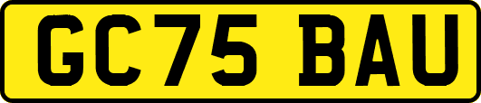 GC75BAU