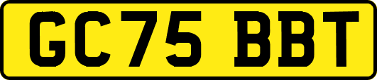 GC75BBT