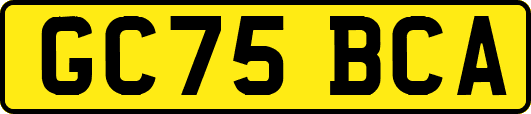 GC75BCA