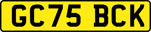 GC75BCK