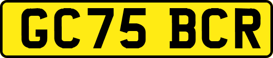 GC75BCR