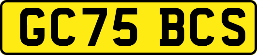 GC75BCS
