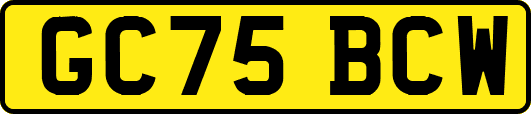 GC75BCW
