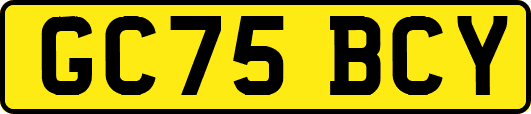 GC75BCY
