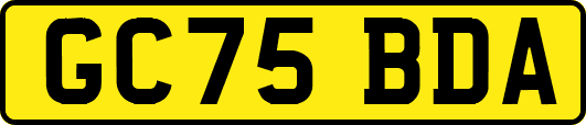 GC75BDA