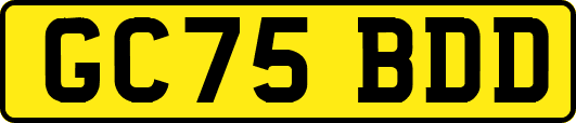 GC75BDD