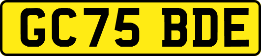 GC75BDE