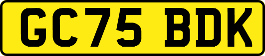 GC75BDK