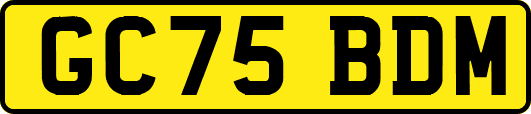 GC75BDM
