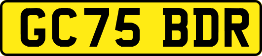 GC75BDR