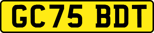 GC75BDT