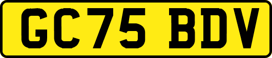 GC75BDV