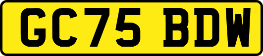 GC75BDW