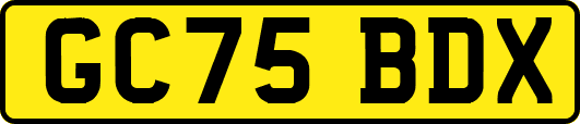 GC75BDX