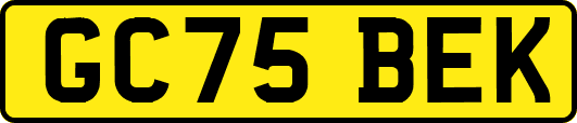 GC75BEK
