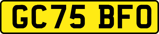 GC75BFO