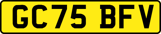 GC75BFV