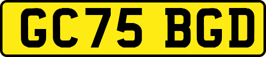 GC75BGD