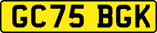 GC75BGK
