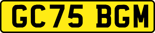 GC75BGM