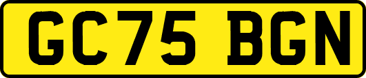GC75BGN