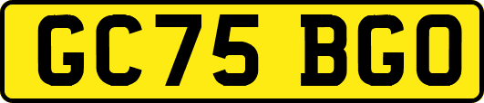 GC75BGO