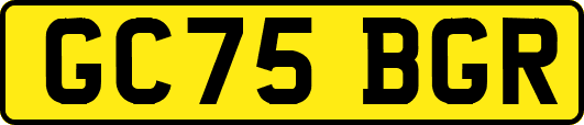 GC75BGR