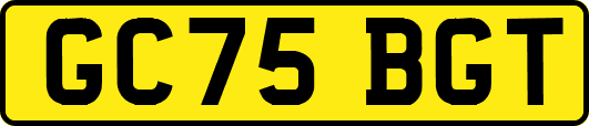 GC75BGT