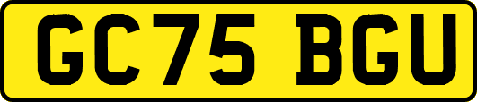 GC75BGU