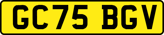 GC75BGV
